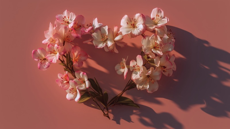 flower arrangement wallpaper, sweet surprise, forever love, background for desktop wallpaper