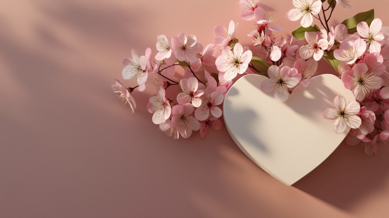 floral arrangements wallpaper, sweet surprises, valentines decor, background for desktop wallpaper