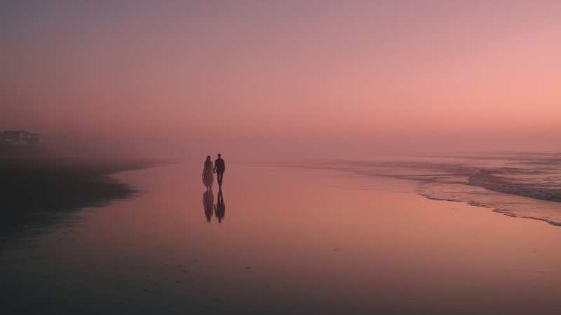 natures embrace wallpaper, couples retreat, intimate moments, background for desktop wallpaper