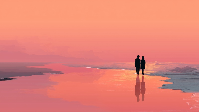 ocean breeze wallpaper, tranquil water, beach picnic, background for desktop wallpaper