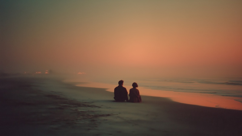 paradise coast wallpaper, seaside escape, romantic beach, background for desktop wallpaper