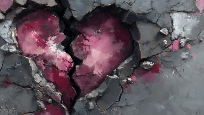 heartbreak wallpaper, heartache, anti romance, background for desktop wallpaper (horizontal)