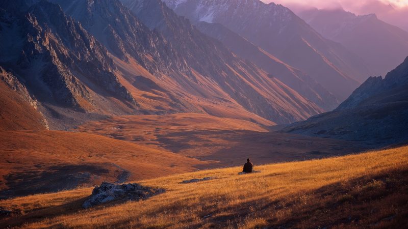 natural wonder wallpaper, awe, vintage landscape, background for desktop wallpaper (horizontal)