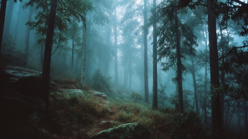 hiking route wallpaper, exploration, woodsy, background for desktop wallpaper (horizontal)