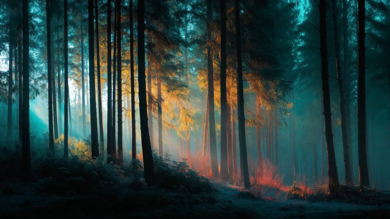 whimsical imagery wallpaper, dreamcore, serene beauty, background for desktop wallpaper