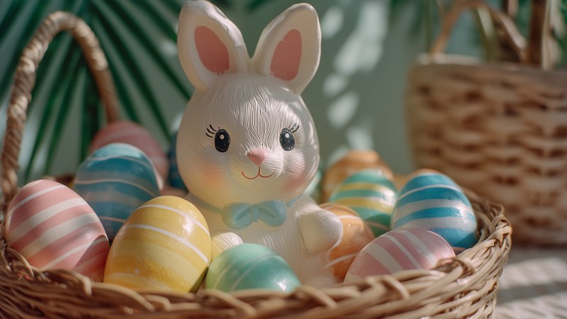 spring celebration wallpaper, family traditions, whimsical design, background for desktop wallpaper