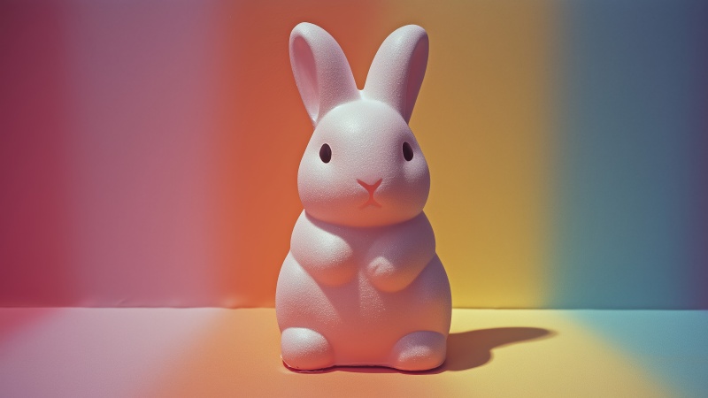 springtime vibes wallpaper, cute bunnies, holiday crafts, background for desktop wallpaper