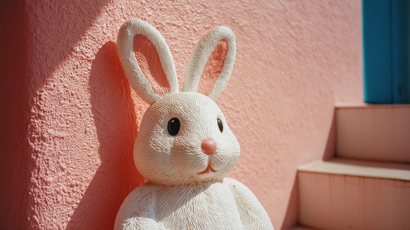 holiday graphics wallpaper, spring themes, rabbit, background for desktop wallpaper