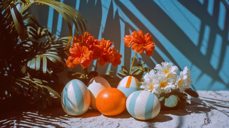 kids activities wallpaper, backyard games, holiday crafts, background for desktop wallpaper (horizontal)