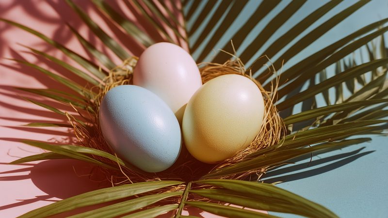 holiday crafts wallpaper, creative projects, spring celebration, background for desktop wallpaper