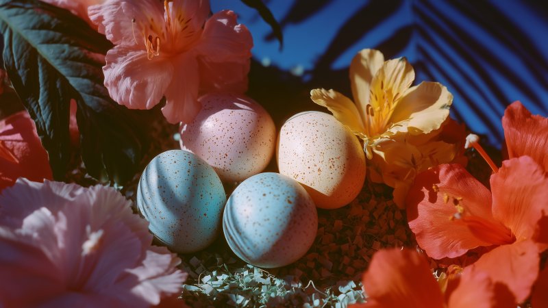 religious observance wallpaper, whimsical designs, easter, background for desktop wallpaper