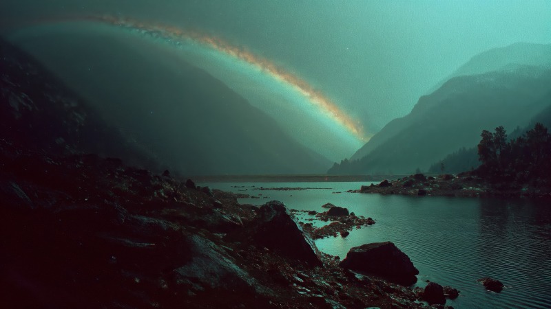 scenic overlook wallpaper, lakeside, vista, background for desktop wallpaper (horizontal)