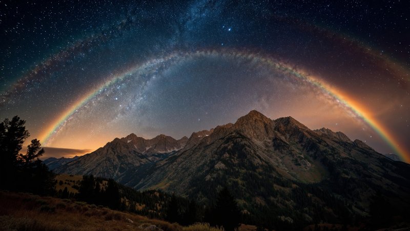 moody landscape wallpaper, prism, natures palette, background for desktop wallpaper (horizontal)