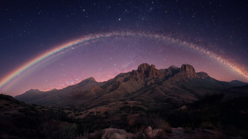 canyon view wallpaper, colorful sunset, atmospheric colors, background for desktop wallpaper (horizontal)