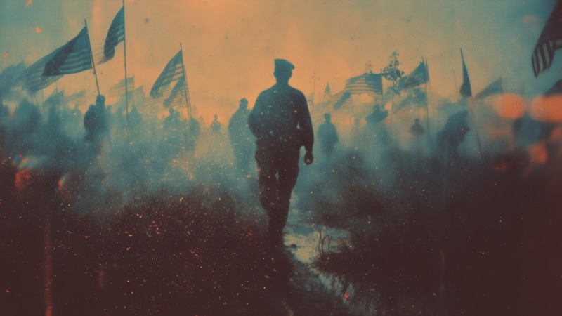 american flag wallpaper, tribute, fallen heroes, background for desktop wallpaper