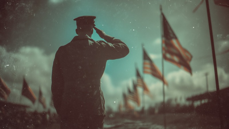 memorial day wallpaper, tradition, flag, background for desktop wallpaper (horizontal)