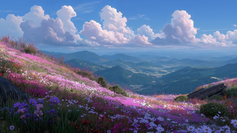 fresh beginnings wallpaper, renewal, sunny days, background for desktop wallpaper