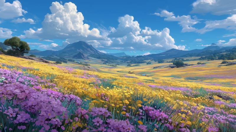 spring beauty wallpaper, flower petals, springtime vibes, background for desktop wallpaper