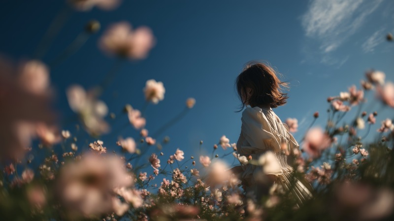 warmth wallpaper, sunshine, floral landscape, background for desktop wallpaper