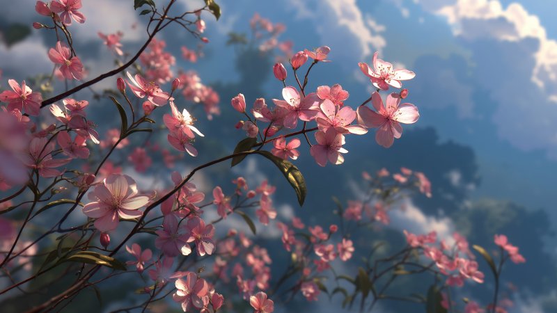 wildflower photography wallpaper, wildflowers, warmth, background for desktop wallpaper