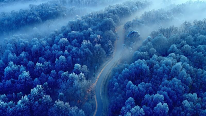 expanse wallpaper, blue, outdoor exploration, background for desktop wallpaper (horizontal)
