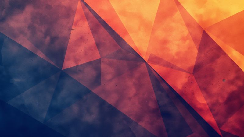 polygon wallpaper, pattern, triangle, background for desktop wallpaper (horizontal)
