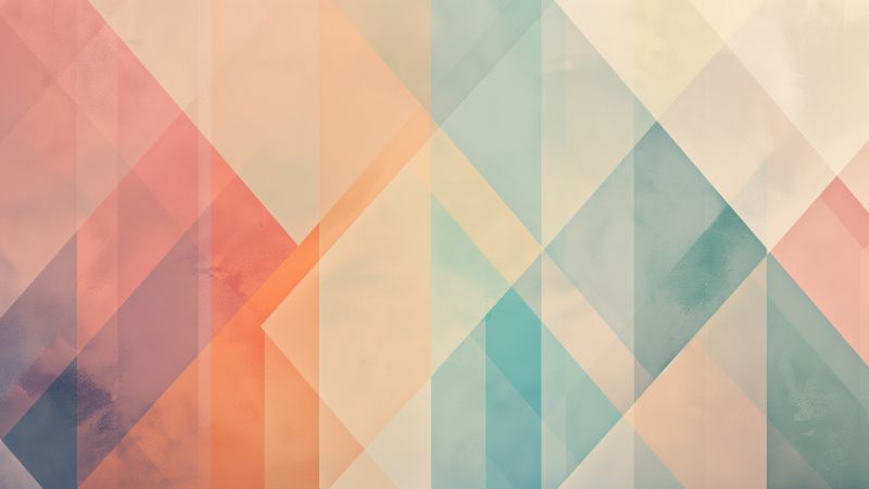 polygon wallpaper, HD wallpaper, triangles, background for desktop wallpaper (horizontal)