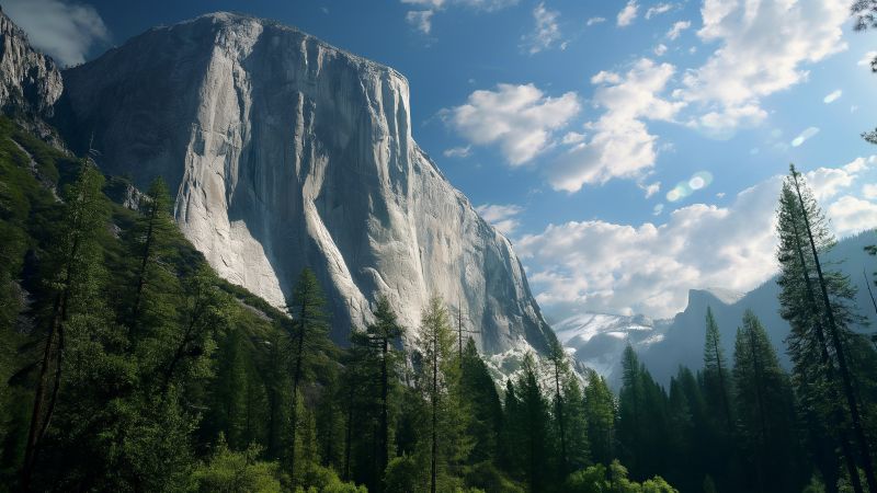 El Capitan wallpaper, HD wallpaper, Apple OSX, background for desktop wallpaper (horizontal)
