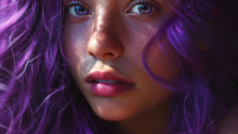 girl wallpaper, female, portraiture, background for desktop wallpaper (horizontal)