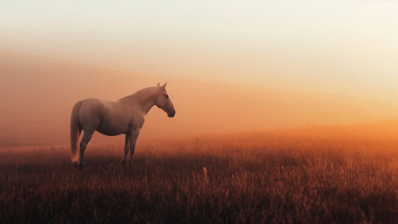 horse wallpaper, adorable creatures, charming animals, background for desktop wallpaper (horizontal)