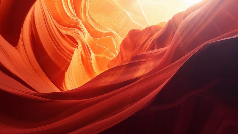 Antelope Canyon wallpaper, HD wallpaper, 4k resolution, background for desktop wallpaper (horizontal)