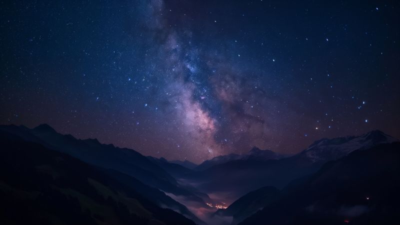 Bad Hindelang wallpaper, HD wallpaper, galaxy, background for desktop wallpaper (horizontal)