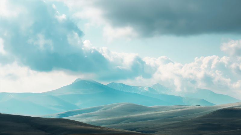 Aragats wallpaper, Armenia, high resolution, background for desktop wallpaper (horizontal)