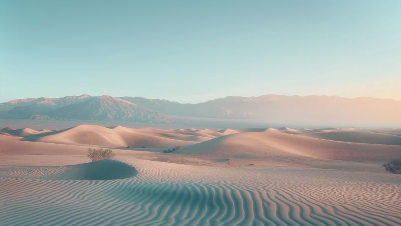 Death Valley wallpaper, mountains, 5k, background for desktop wallpaper (horizontal)