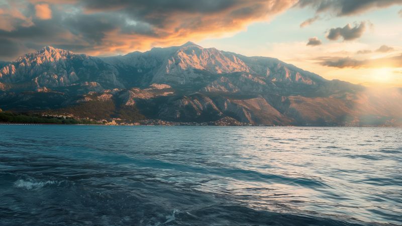 Trips wallpaper, 4k resolution, mountains, background for desktop wallpaper (horizontal)