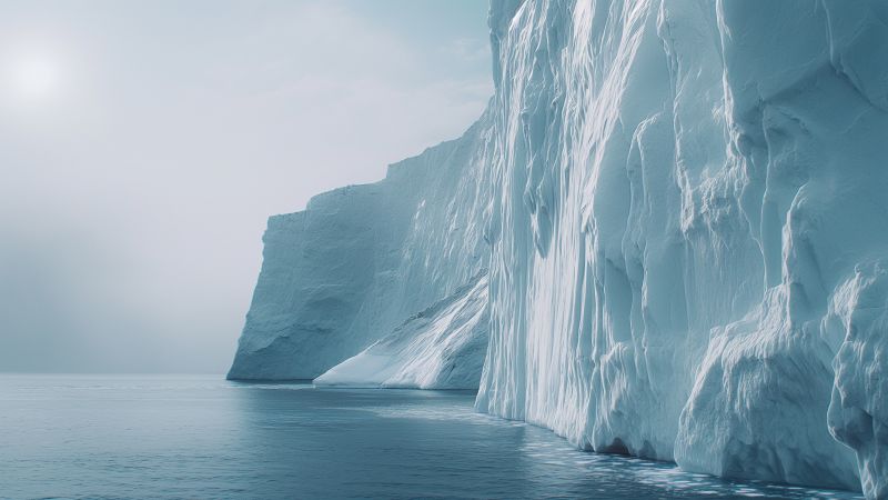 Antarctica wallpaper, iceberg formation, high-definition wallpaper, background for desktop wallpaper (horizontal)