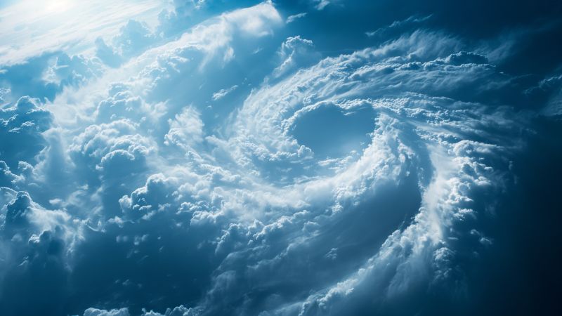 Sky wallpaper, blue, cyclone, background for desktop wallpaper (horizontal)