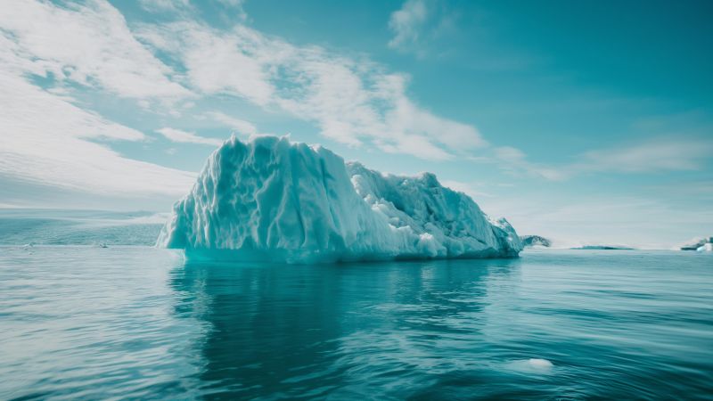 glacier wallpaper, scenic, sky, background for desktop wallpaper (horizontal)