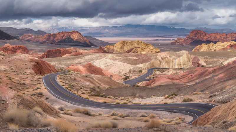 Las Vegas wallpaper, high-definition wallpaper, daytime, background for desktop wallpaper (horizontal)