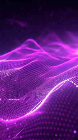 Spectrum Electromagnetic wallpaper, violet, wallpaper, background for mobile wallpaper (vertical)