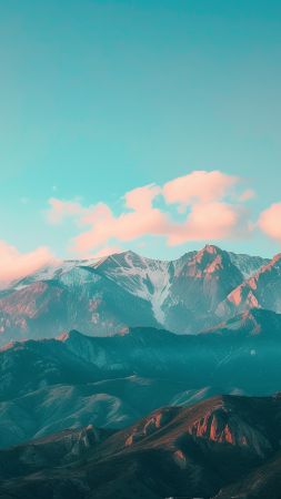 mountains wallpaper, 5k, sierra, background for mobile wallpaper (vertical)