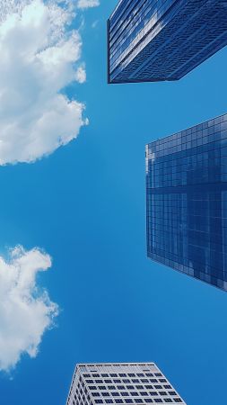 Toronto wallpaper, skyline, vacation, background for mobile wallpaper (vertical)