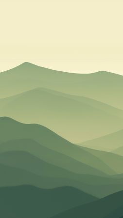 flat wallpaper, polygons, landscape, background for mobile wallpaper (vertical)