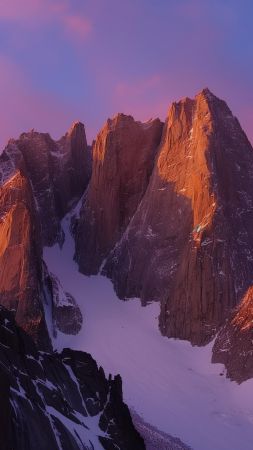 Apple wallpaper, macOS, iOS 10, background for mobile wallpaper (vertical)