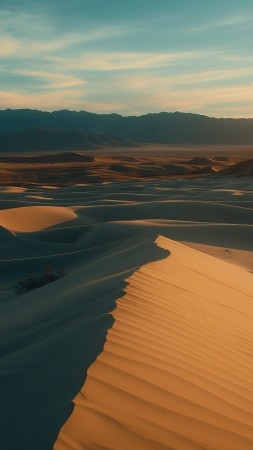 desert wallpaper, 8k wallpaper, arid landscape, background for mobile wallpaper (vertical)