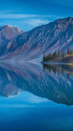 Canada wallpaper, Mountain, 5k, background for mobile wallpaper (vertical)