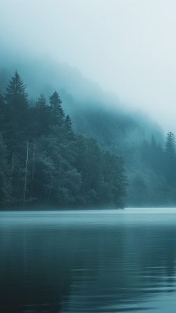 New Zealand wallpaper, river, natures beauty, background for mobile wallpaper (vertical)