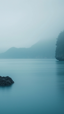 Ko Tapu wallpaper, Thailand, mountains, background for mobile wallpaper (vertical)