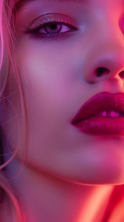 Girl wallpaper, stunning, beauty, background for mobile wallpaper (vertical)