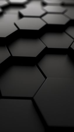 black wallpaper, deep tones, textured pattern, background for mobile wallpaper (vertical)